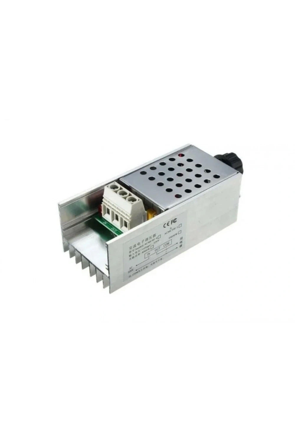 AC 220V 10000W Motor Dimmer Hız Kontrol Kartı