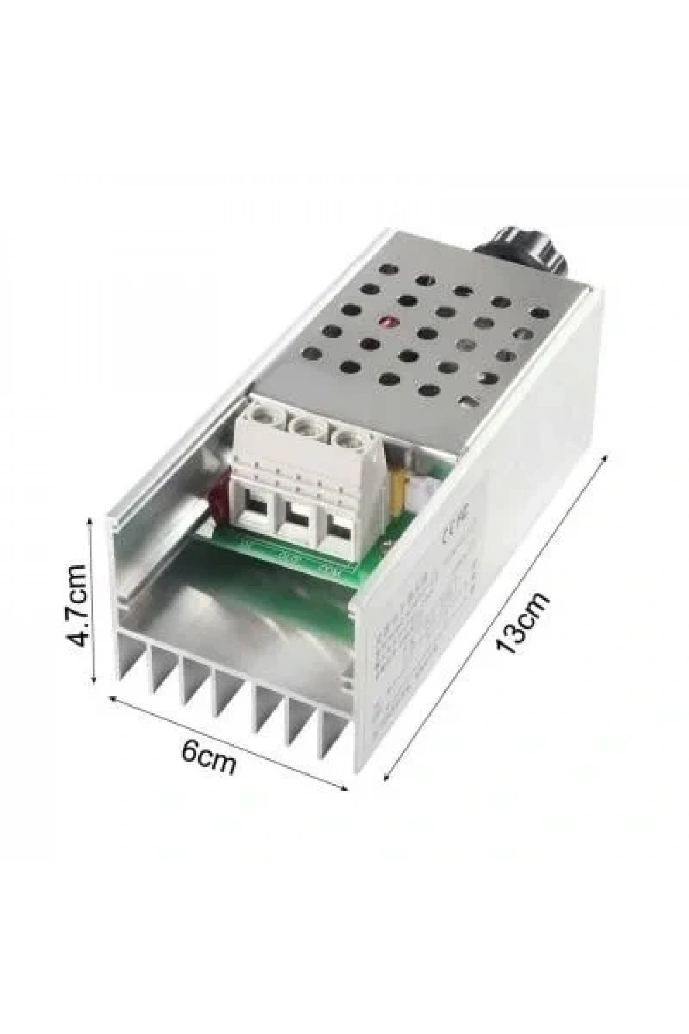 AC 220V 10000W Motor Dimmer Hız Kontrol Kartı