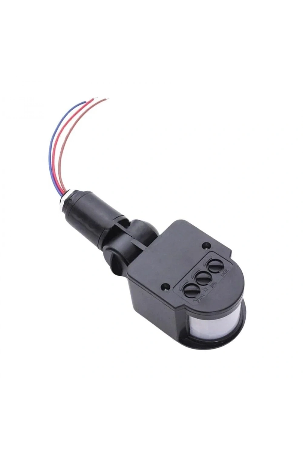AC 220V 180° Hareket PIR Sensörü - Otomatik Lamba Sensörü