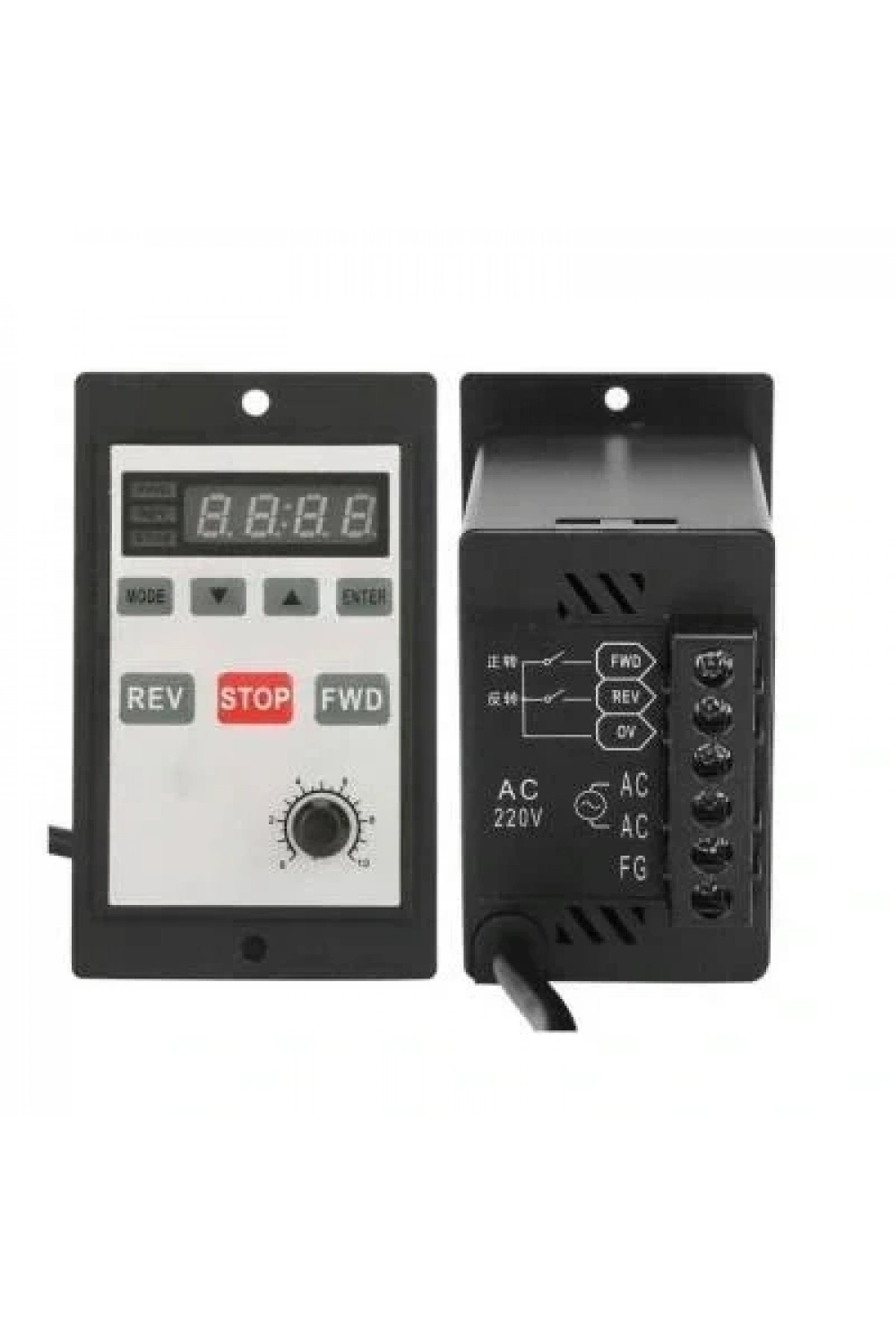 AC 220v 200W Dijital Motor Hız Kontrol Modülü