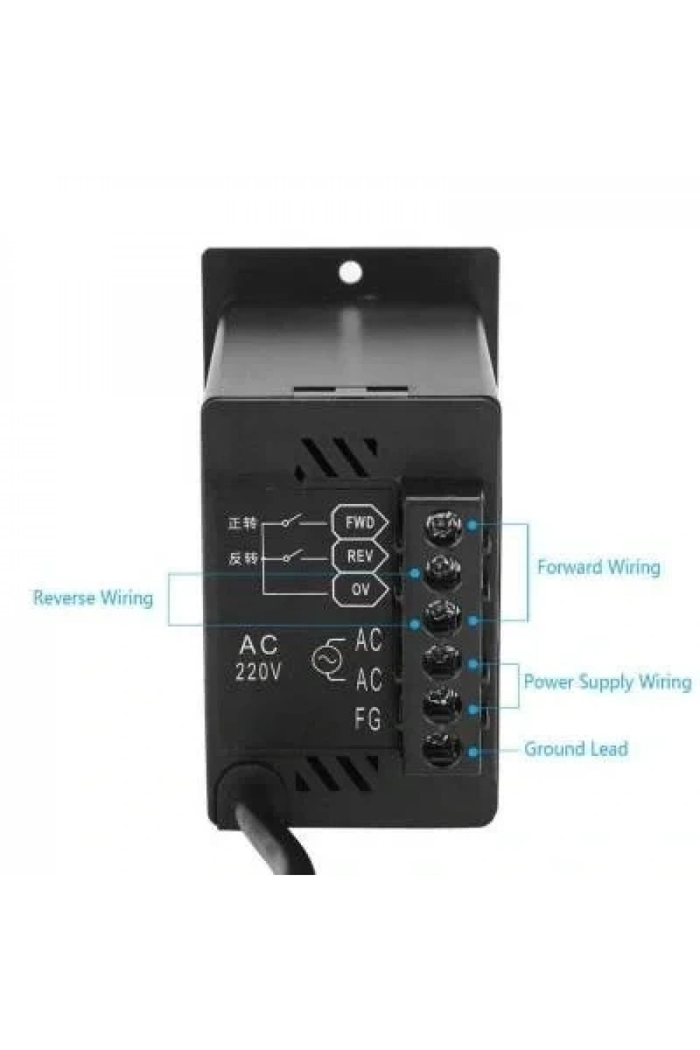 AC 220v 200W Dijital Motor Hız Kontrol Modülü