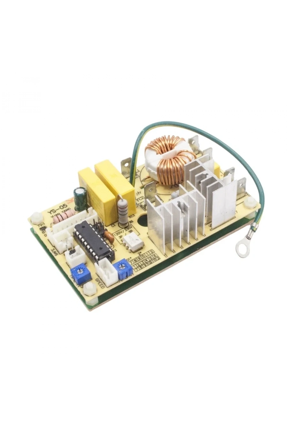 AC 220v 2A Zaman Ayarlı Motor Hız Kontrol Modülü