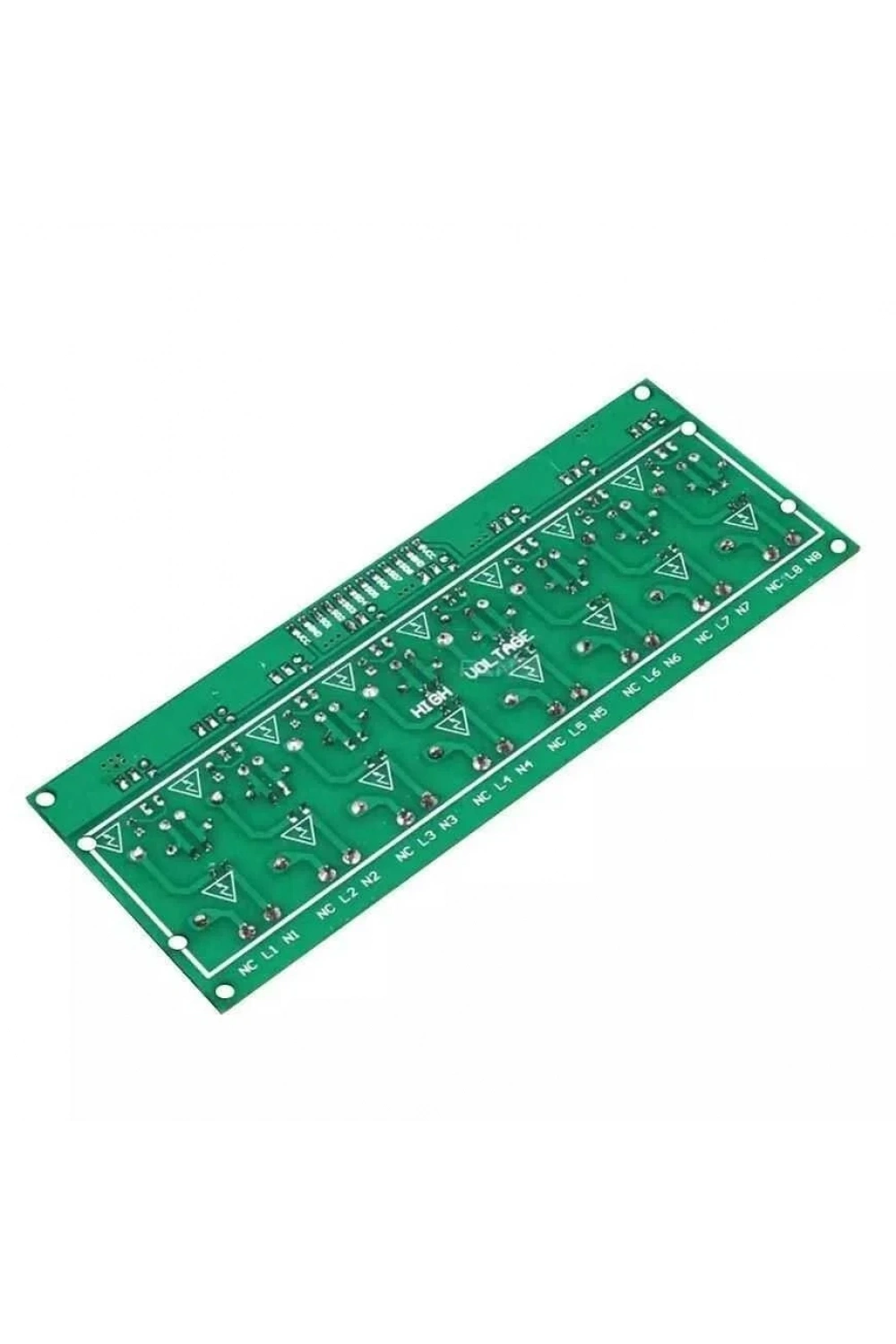 AC 220V 8 Kanal Optokuplör İzolasyon Modülü
