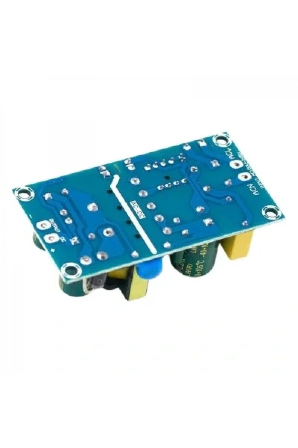 AC 220V - DC 12V 2A Dönüştürücü Adaptör Devresi