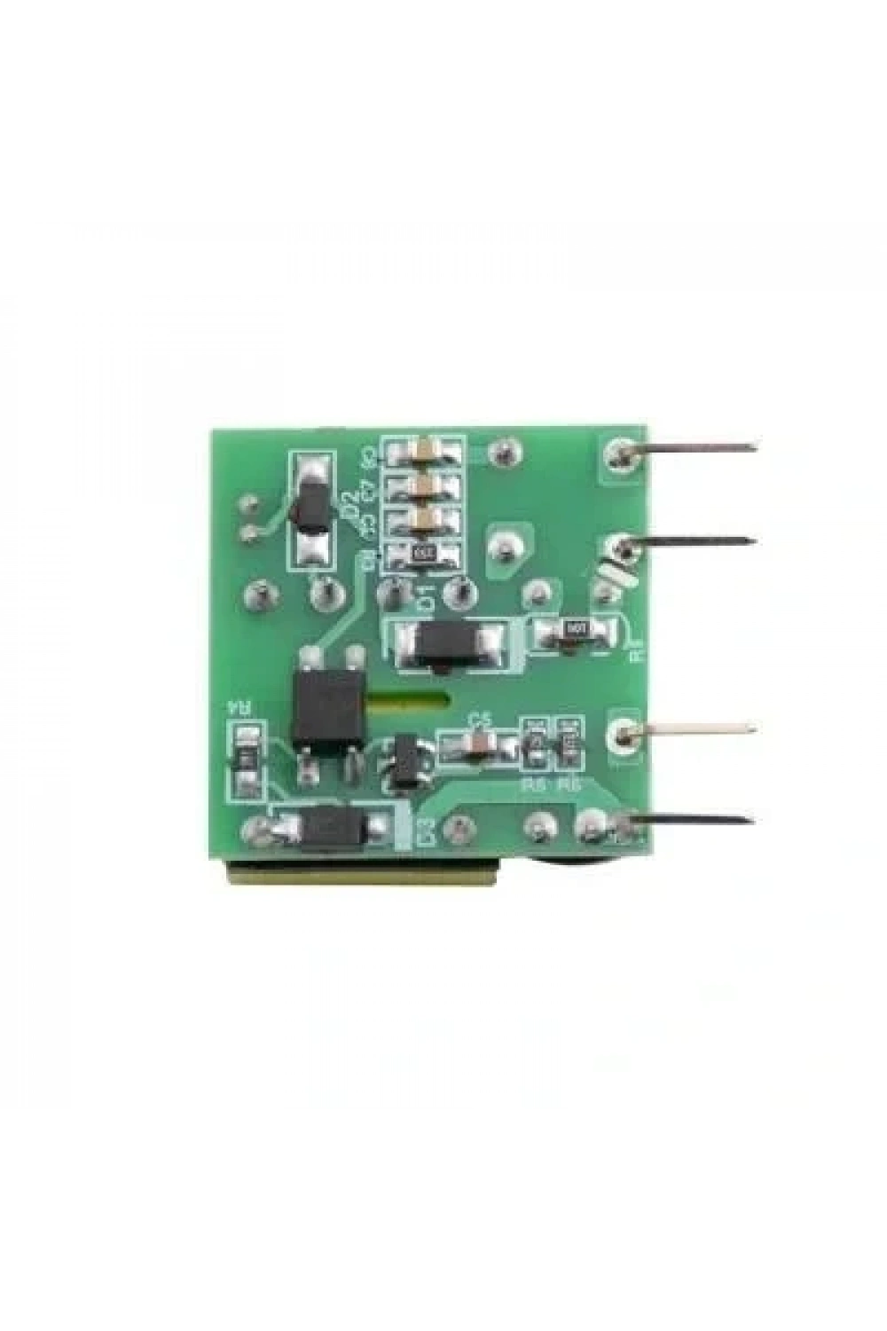 AC 220V - DC 12V 400mA Dönüştürücü Adaptör Devresi