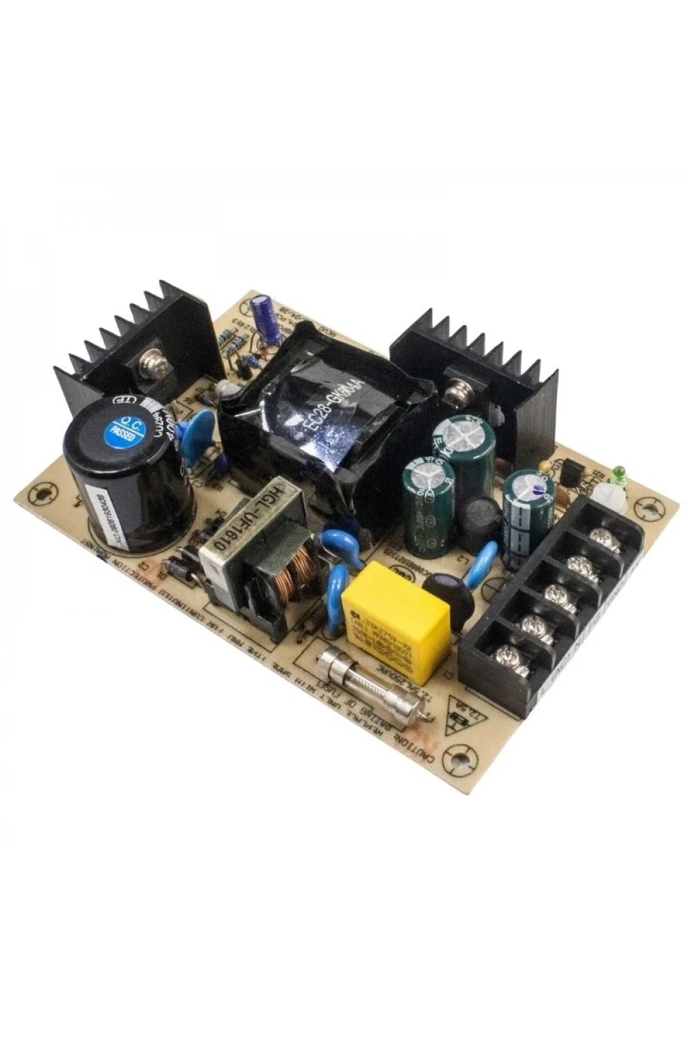 AC 220V - DC 12V 7A Dönüştürücü Adaptör Devresi
