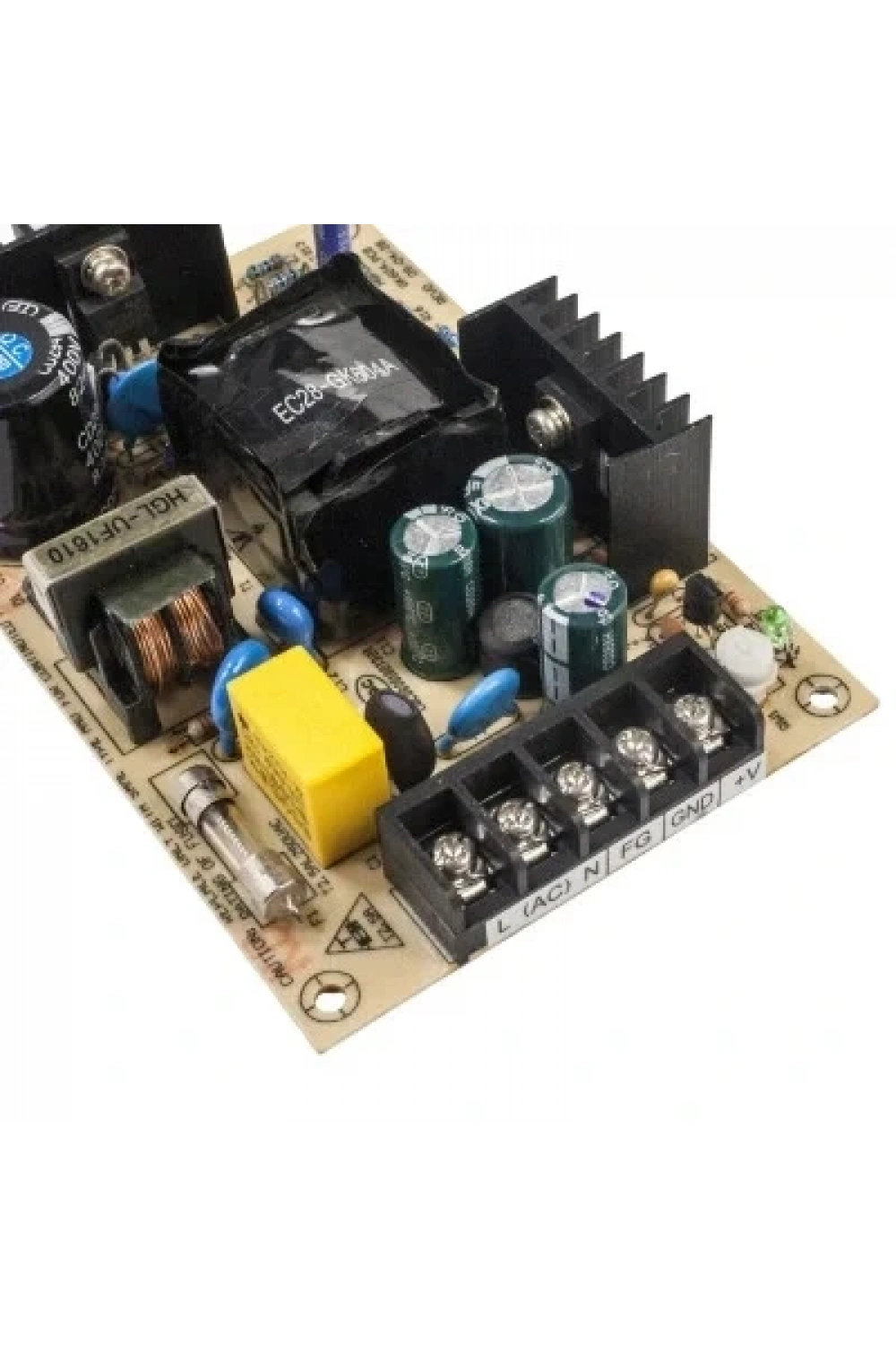 AC 220V - DC 12V 7A Dönüştürücü Adaptör Devresi