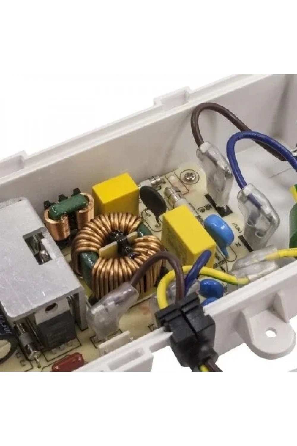 AC 220V - DC 20V ve 3V Güç Dağıtım Kartı