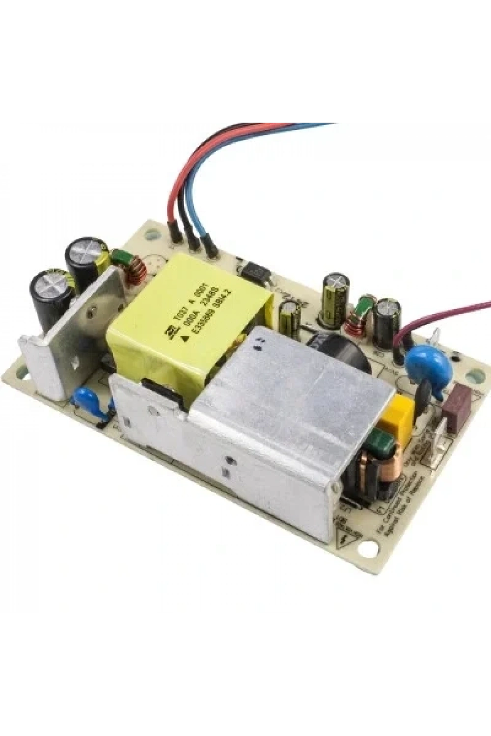 AC 220V - DC 3.3V/12V 4A Çift Çıkışlı Dönüştürücü Adaptör Devresi