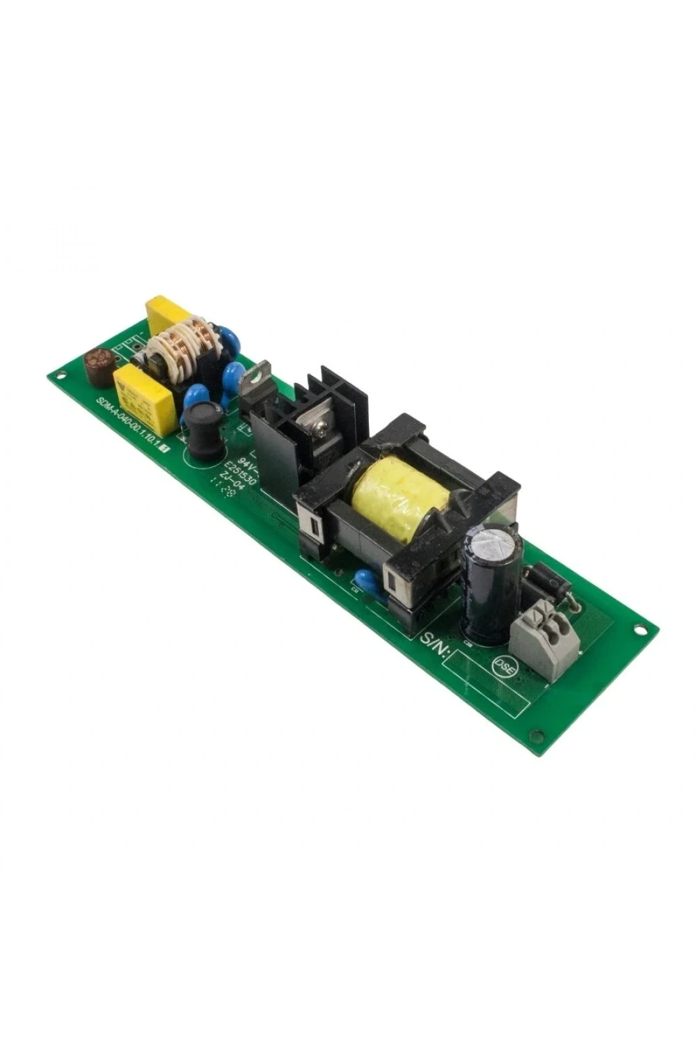 AC 220V - DC 57V 3A Dönüştürücü Adaptör Devresi