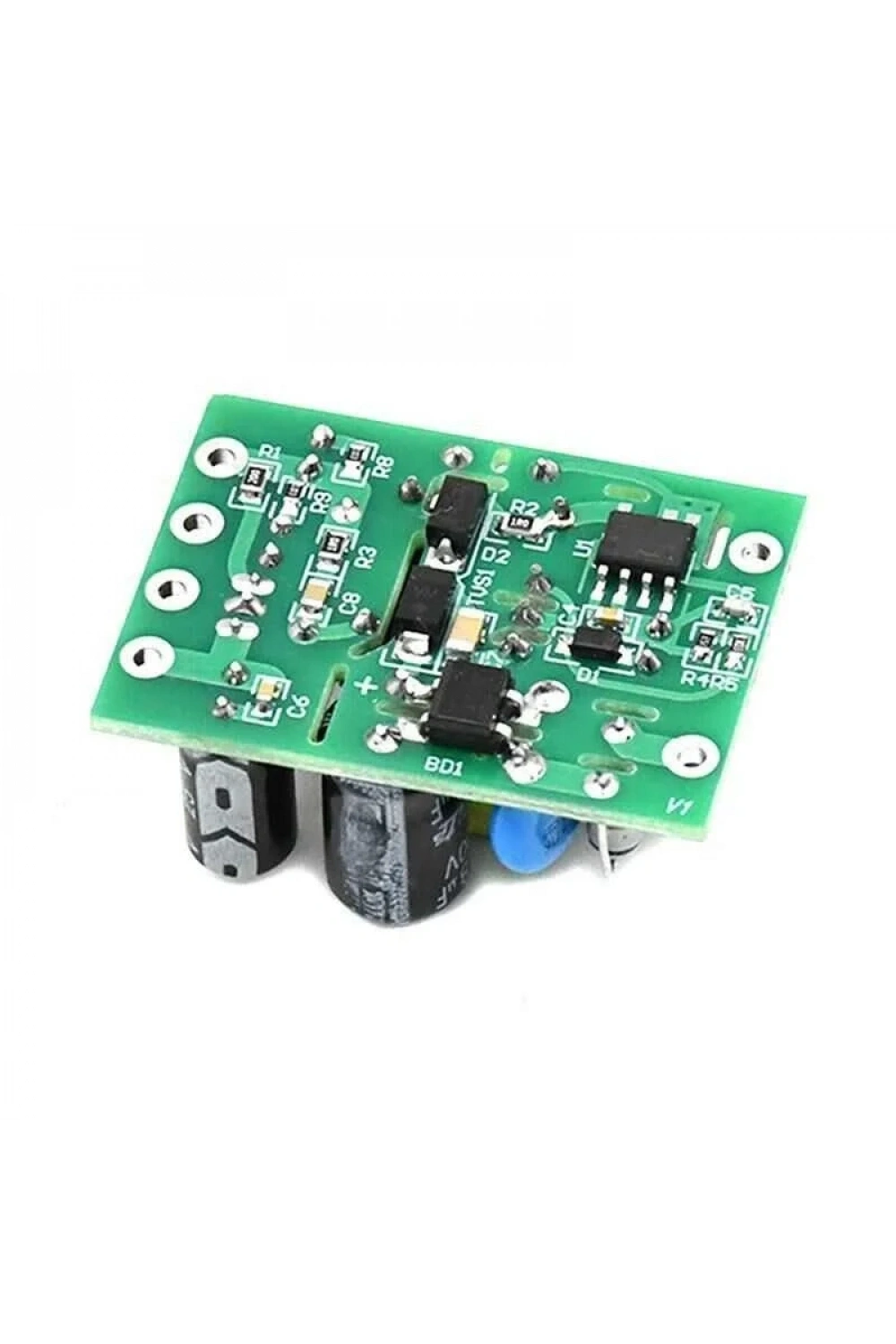AC 220V - DC 5V/12V 0.5A Çiftli/Dual Dönüştürücü Devre