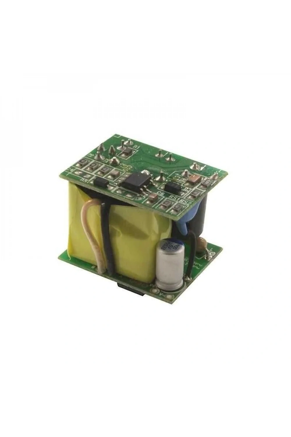 AC 220V - DC 5V 1A Dönüştürücü Adaptör Devresi