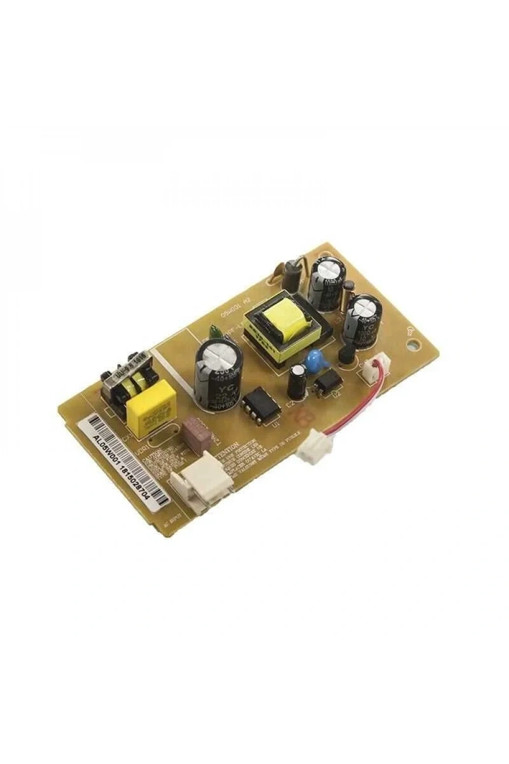 AC 220V - DC 5V 2A Dönüştürücü Adaptör Devresi