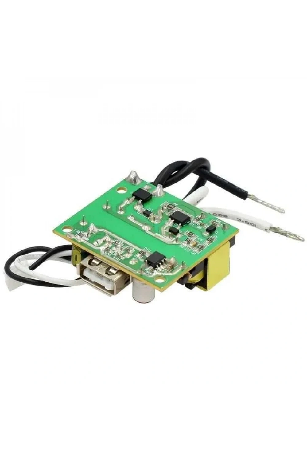 AC 220V - DC 5V 2A USB Voltaj Dönüştürücü
