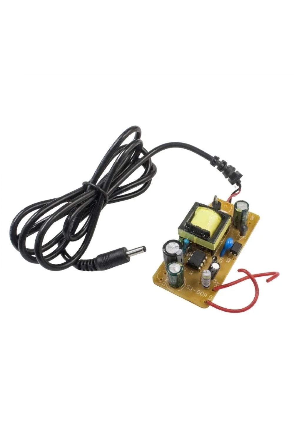 AC 220V - DC 9V 2A Dönüştürücü Adaptör Devresi - Kablolu