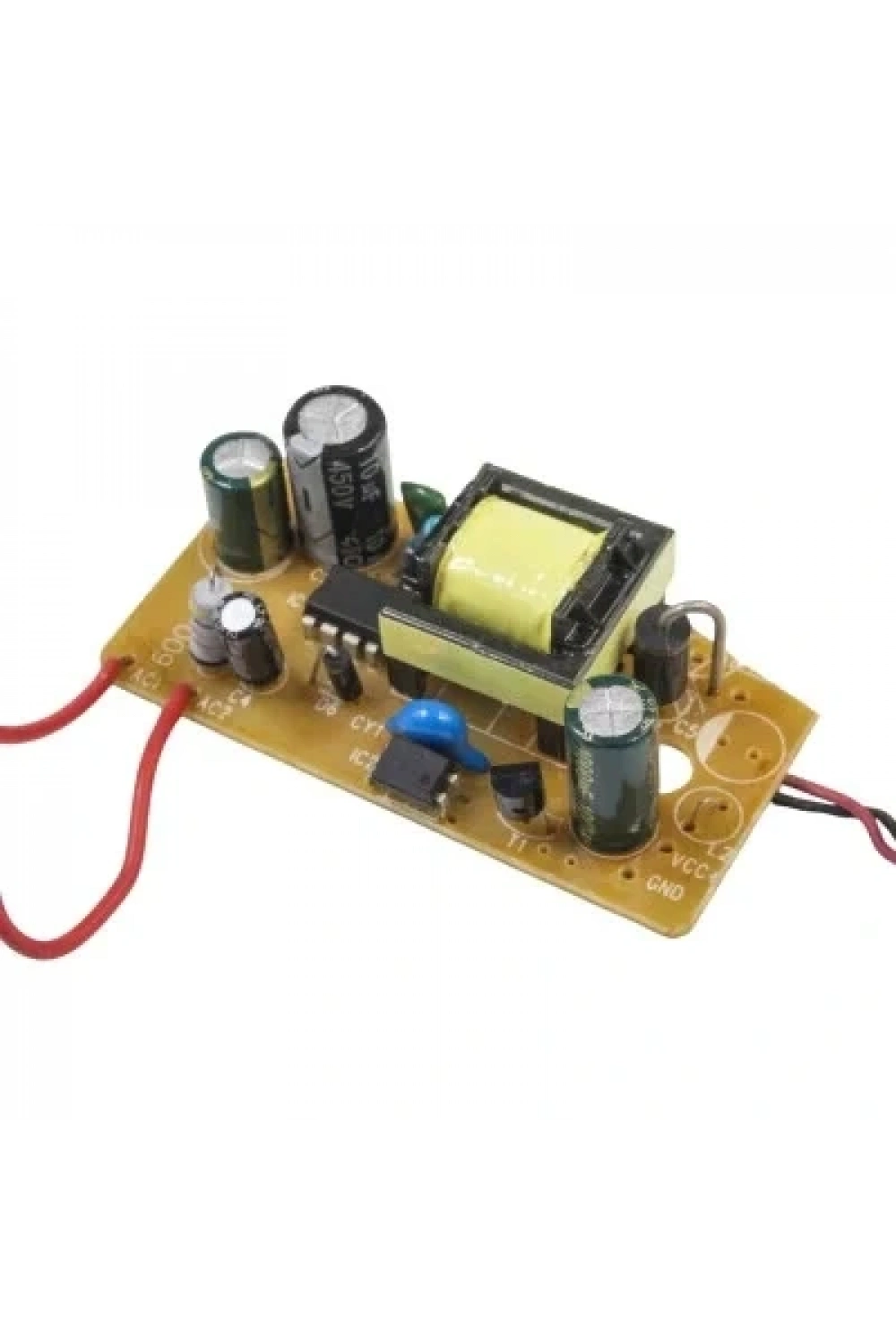 AC 220V - DC 9V 2A Dönüştürücü Adaptör Devresi - Kablolu