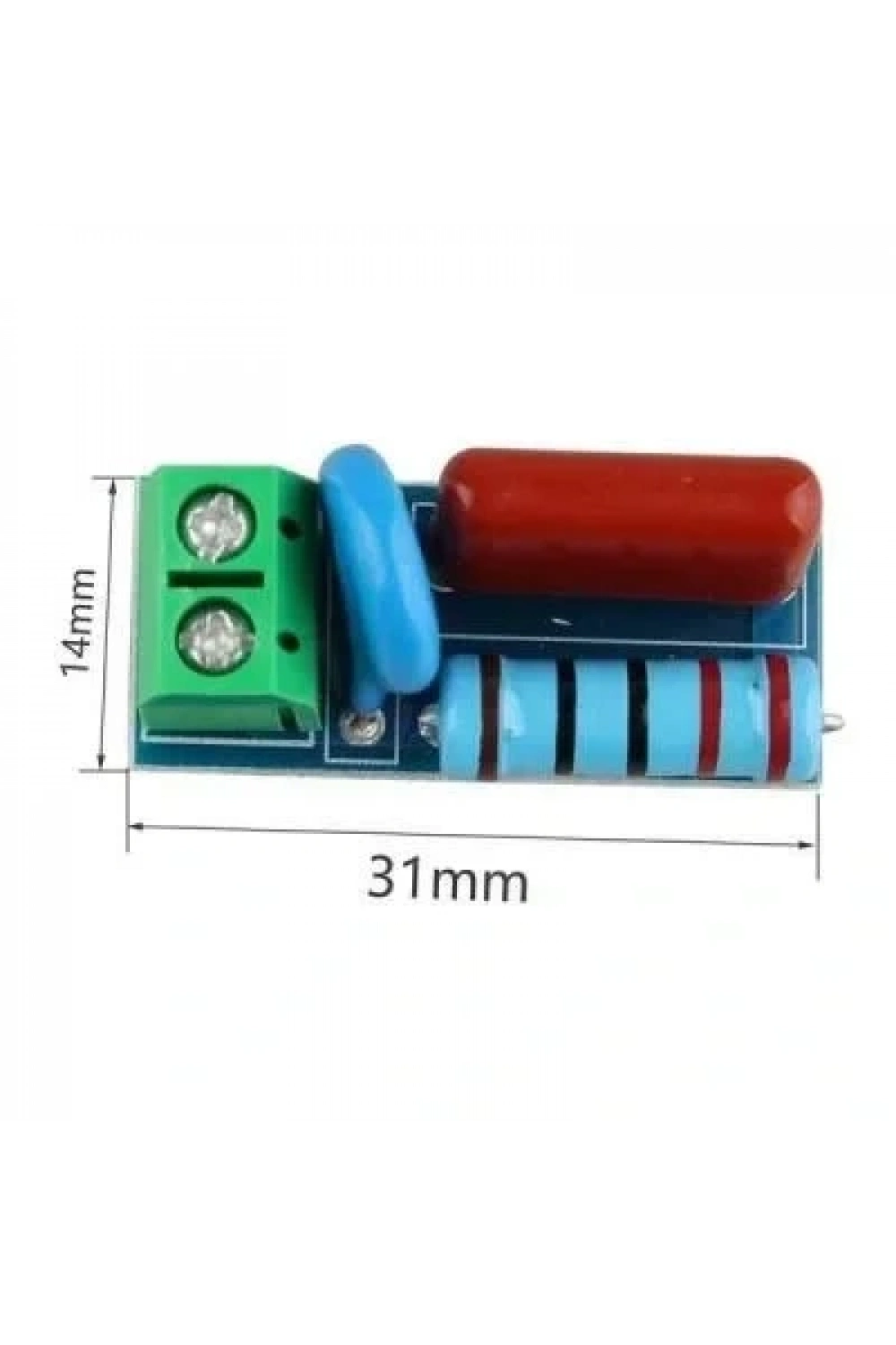 AC/DC 5V-400V Snubber Devresi - Röle Kontak Koruma Modülü
