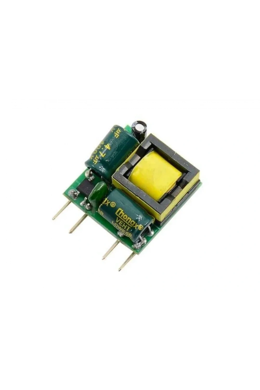 AC-DC Güç Kaynağı Modülü (220V AC 12V DC Voltaj Regülatörü)