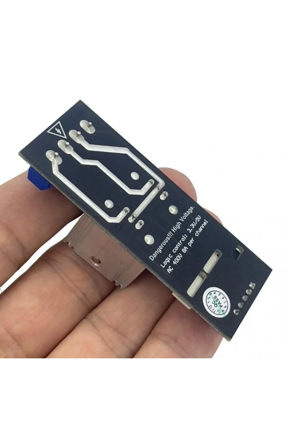 AC Voltaj Ayarlayıcı Dimmer Modülü 110-400V 2 Kanal