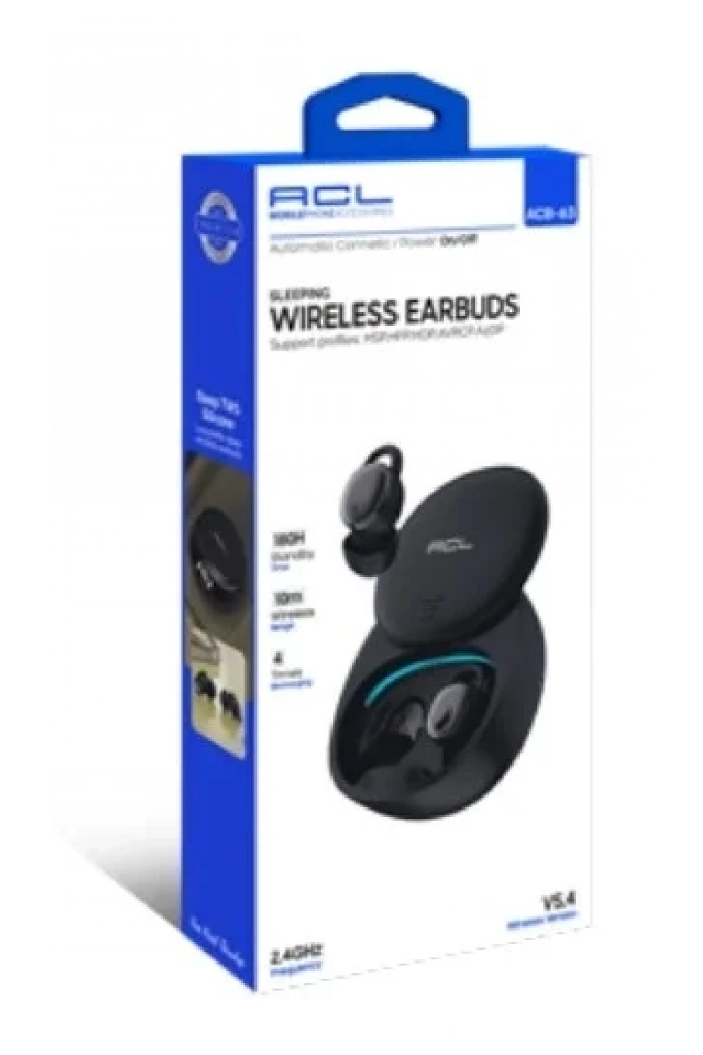 ACB-63 Wireless V5.4 2.4GHz Frekans 180 Saat Uyku Modu Bluetooth Kulaklık