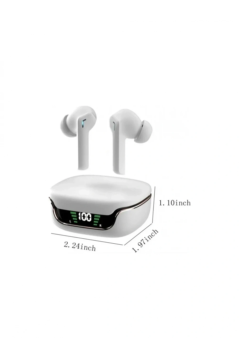 ACB-69 V5.3 LCD Ekranlı Wireless Kulak İçi Bluetooth Kulaklık