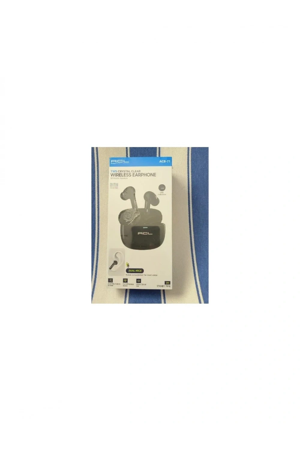ACB-71 V5.4 Çift Mikrofonlu TWS Kablosuz Kulak İçi Bluetooth Kulaklık