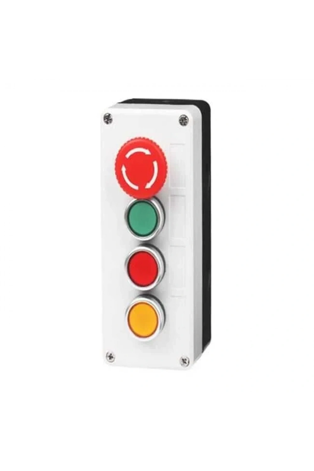 Acil Stop ve Üçlü Push Buton Kutusu