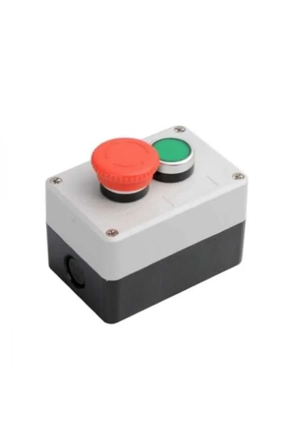 Acil Stop ve Yeşil Push Buton Kutusu
