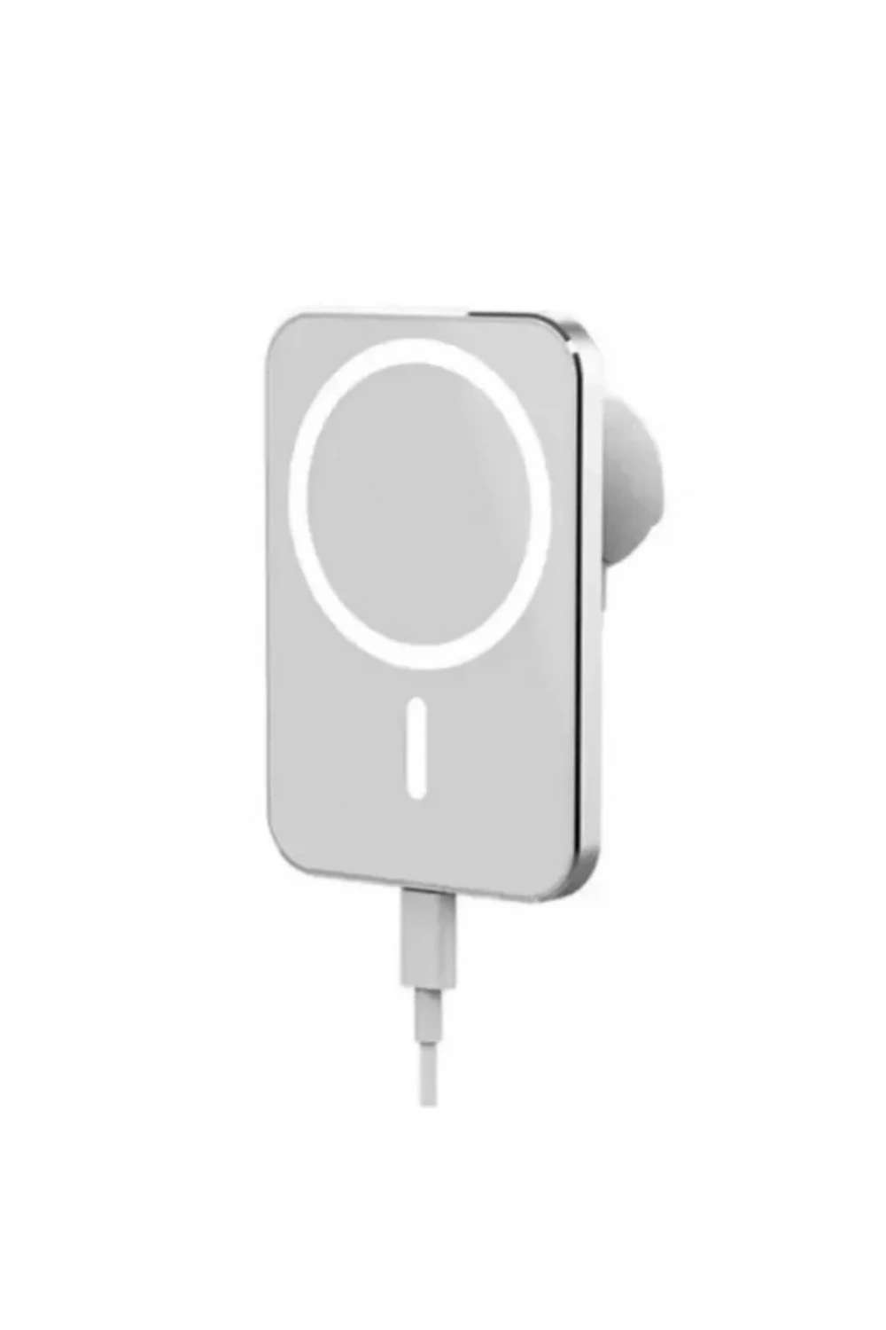 ACL 15W Magsafe Araç İçi Kablosuz Şarj Aleti Beyaz - AW2
