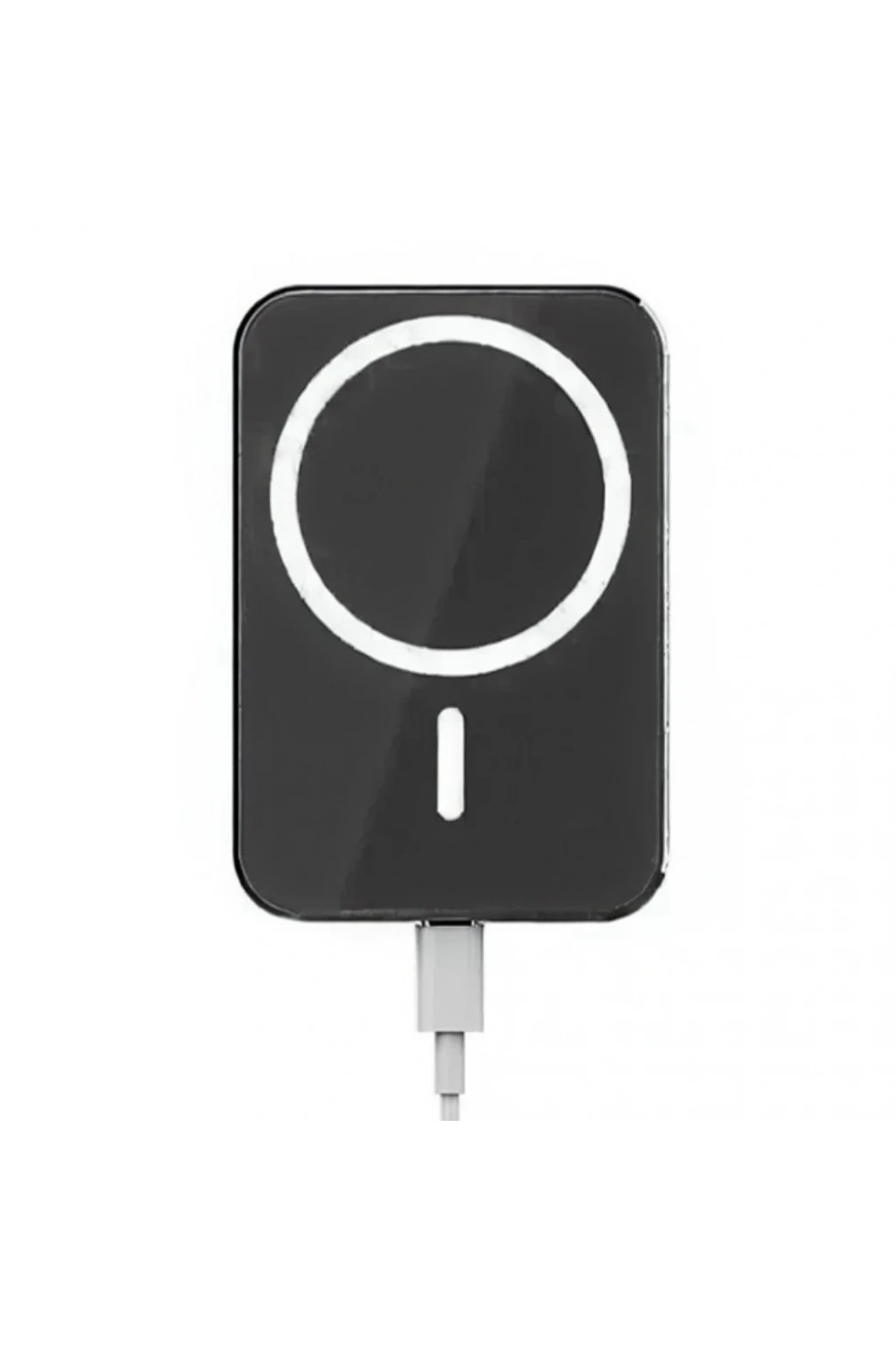 ACL 15W Magsafe Araç İçi Kablosuz Şarj Aleti Beyaz - AW2