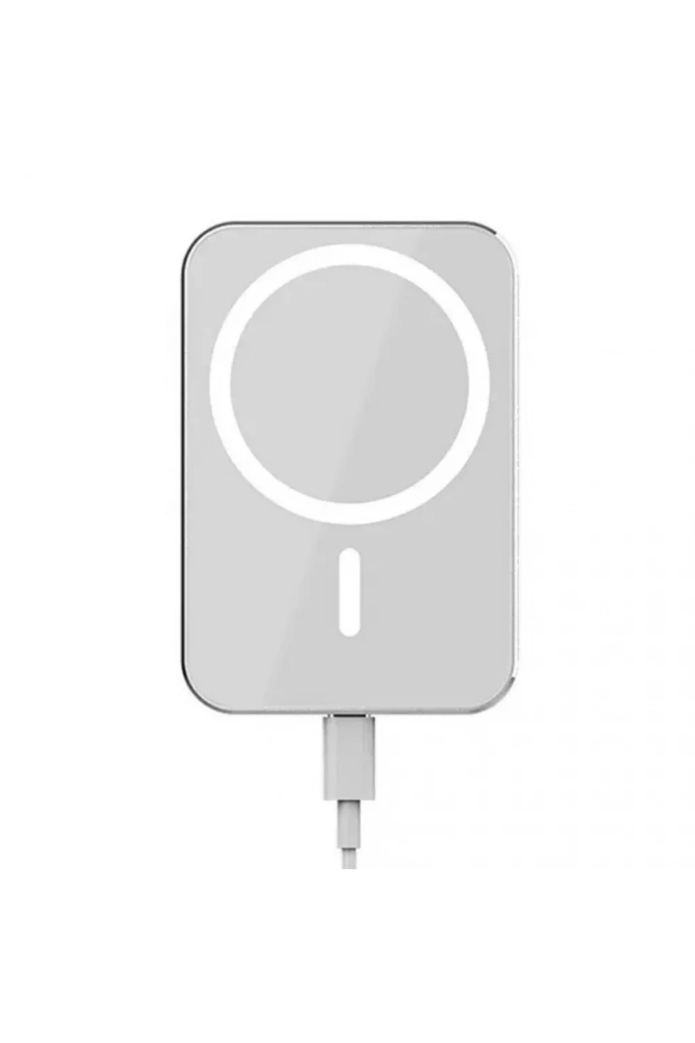 ACL 15W Magsafe Araç İçi Kablosuz Şarj Aleti Beyaz - AW2