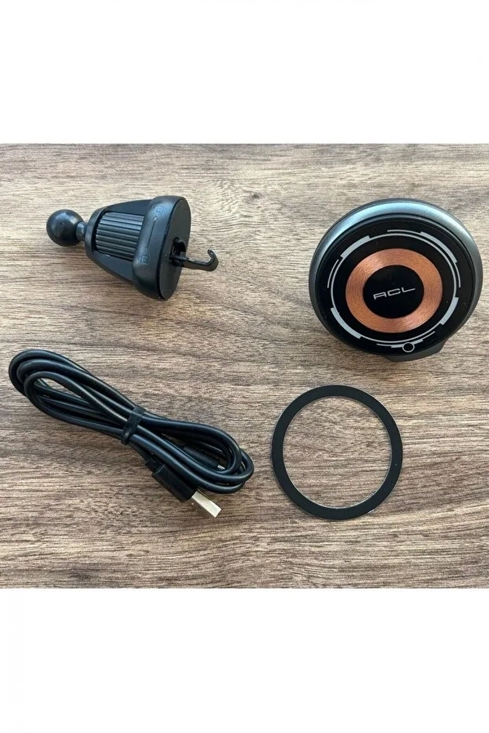 ACL 15W Magsefe Wireless Şarj Destekli Araç İçi Telefon Tutucu AW19