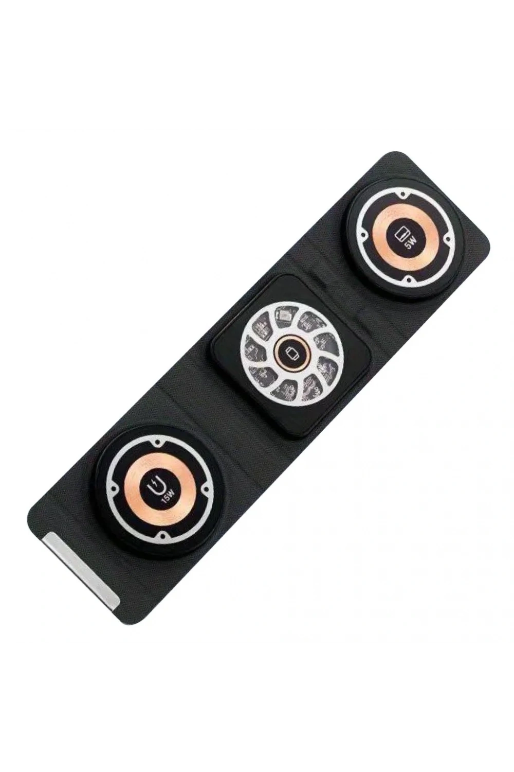 ACL 3in1 15W Katlanabilir Kablosuz Wireless Şarj Standı AW14