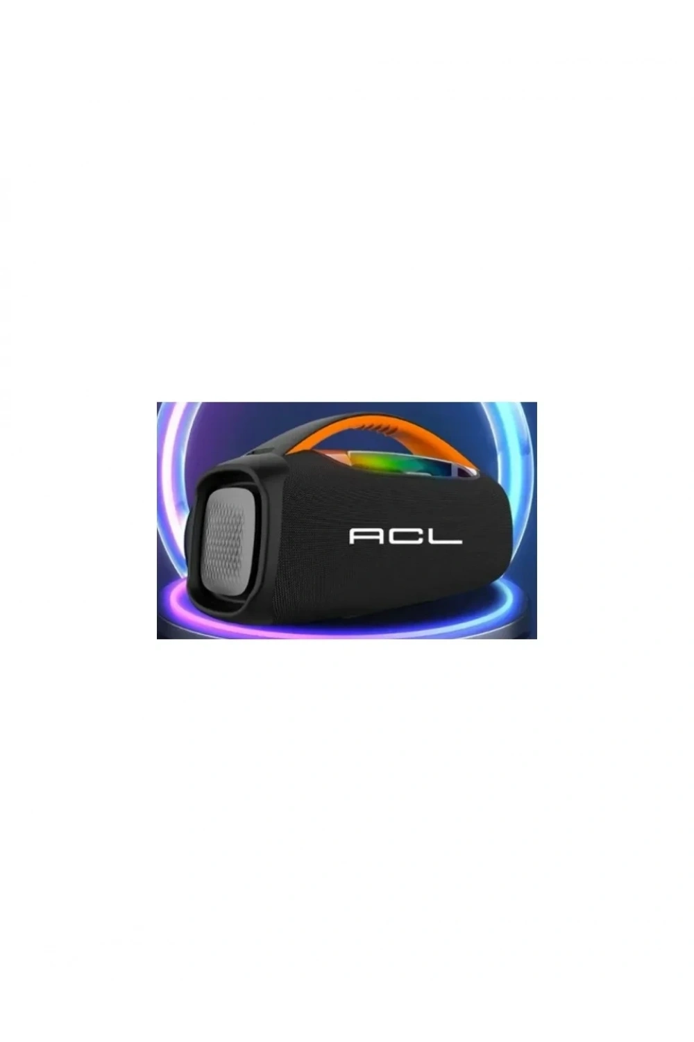 ACL-5825 120 Watt RGB Led Işıklı 15.000mAh Mikrofonlu Wireless Speaker