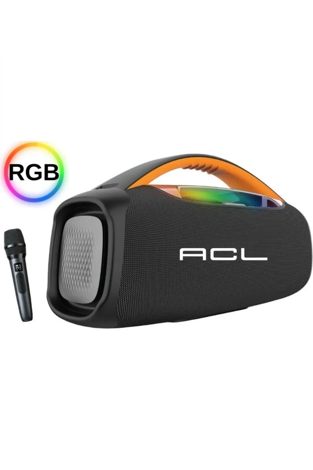 ACL-5825 120 Watt RGB Led Işıklı 15.000mAh Mikrofonlu Wireless Speaker