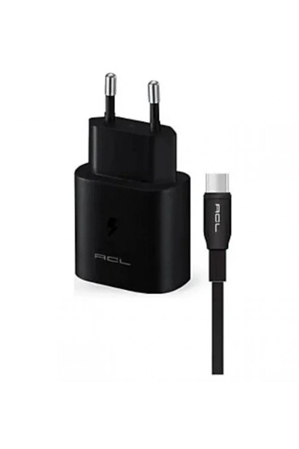 ACL A5 3.4A 25W 1xUSB-C 1mt Uzunluklu Type-C Kablolu Şarj Başlığı