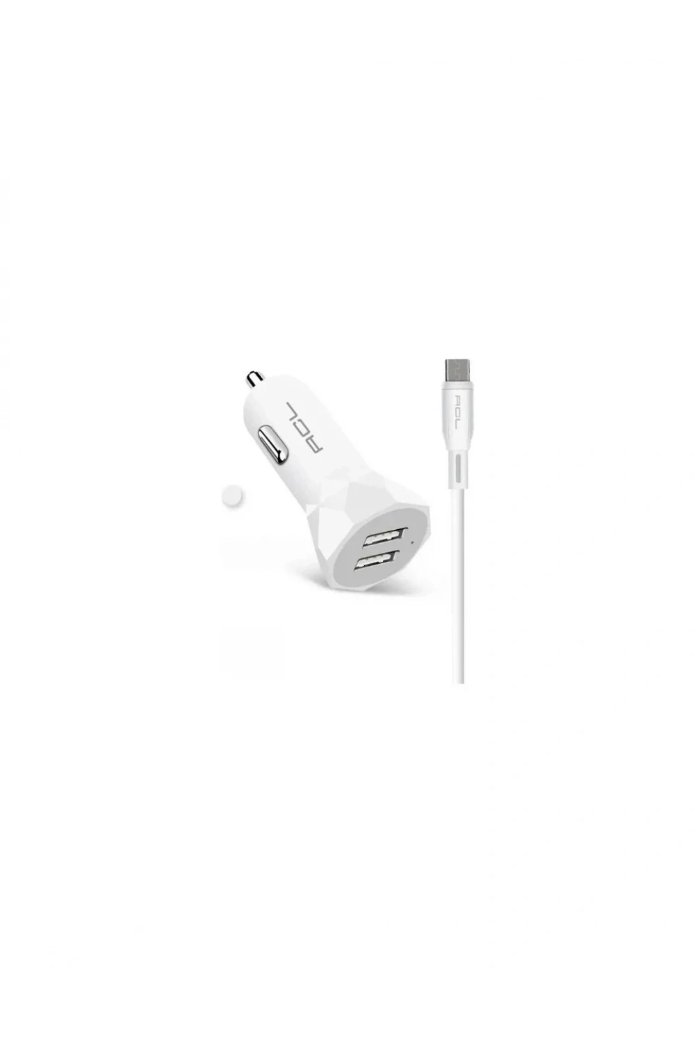 ACL AC-89 2.4A 2xUSB 1mt Mikro Kablolu Araç İçi Şarj Cihazı