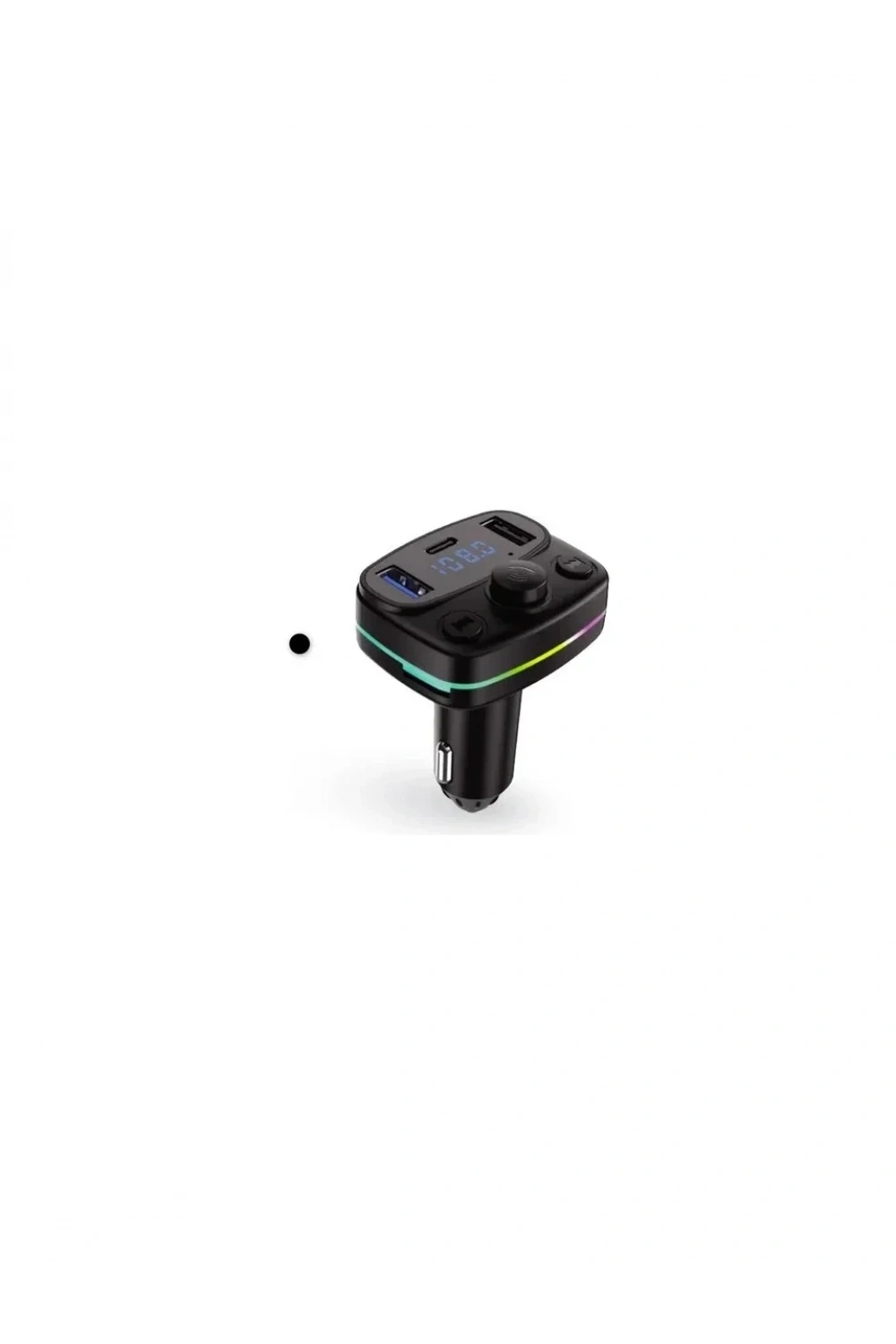 ACL AFT-10 Wireless 1A 2xUSB TF Kartlı Type-C RGB Işıklı FM Transmitter