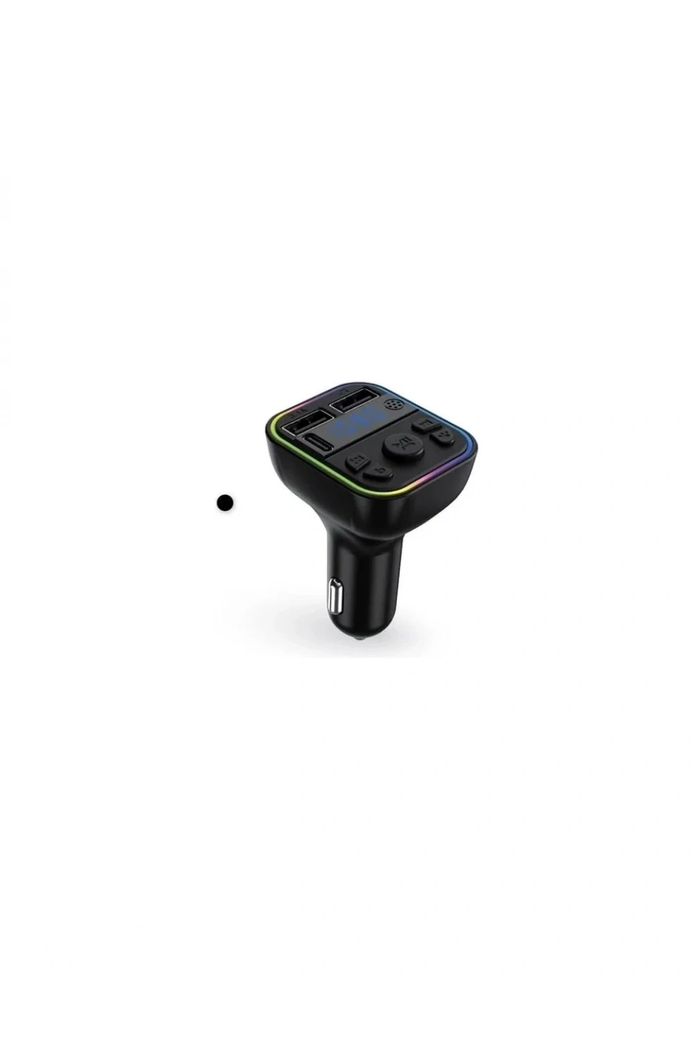 ACL AFT-12 Wireless 1A 2xUSB TF Kartlı Type-C RGB Işıklı FM Transmitter