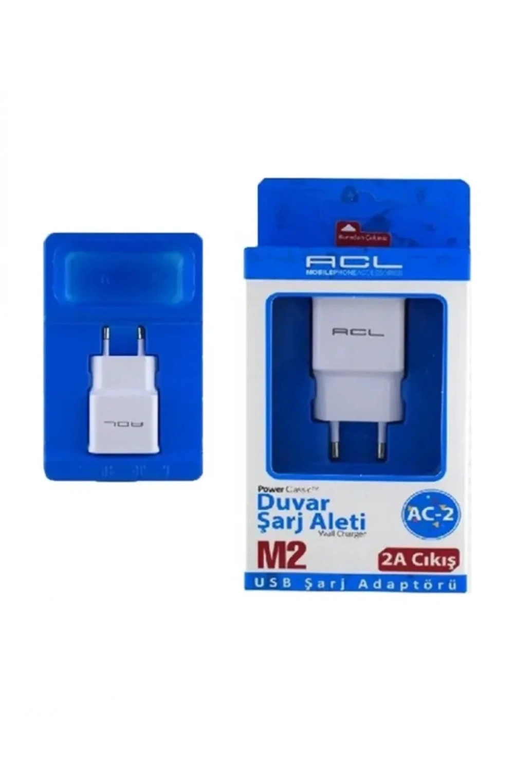 ACL M2 2.1A 10 Watt 1xUSB Şarj Başlığı