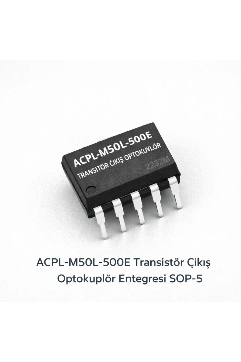 ACPL-M50L-500E Transistör Çıkış Optokuplör Entegresi Sop-5