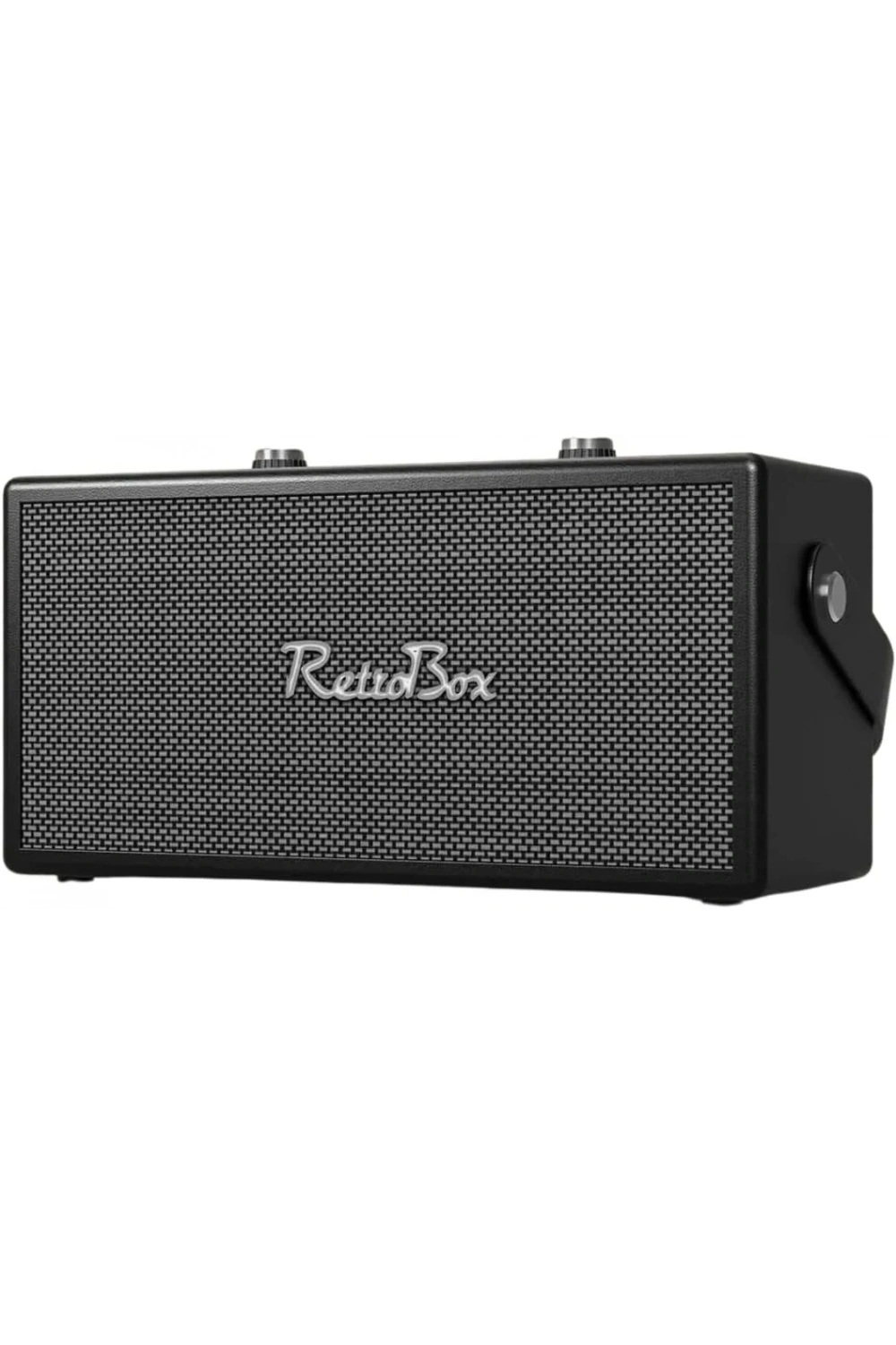 ACS-19 20W Gücünde 2x3 İnç Hoparlörlü Mikrofonlu Retro Müzik Kutusu