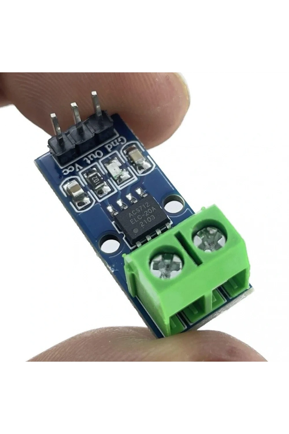 ACS712 Akım Sensörü Current Sensor -20A ila +20A