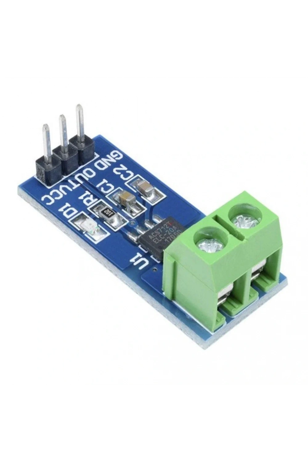 ACS712 Akım Sensörü Current Sensor -20A ila +20A