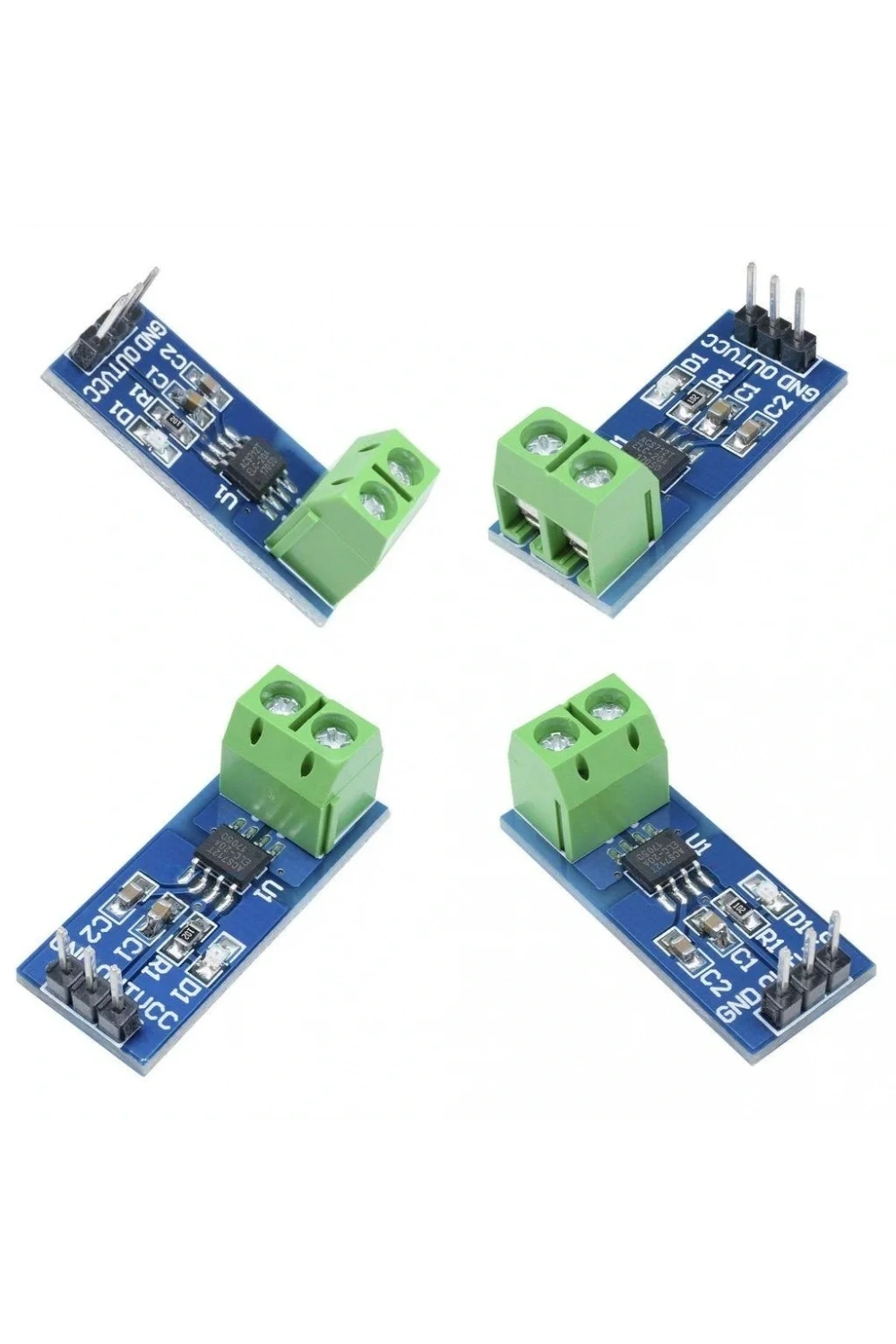 ACS712 Akım Sensörü Current Sensor -20A ila +20A
