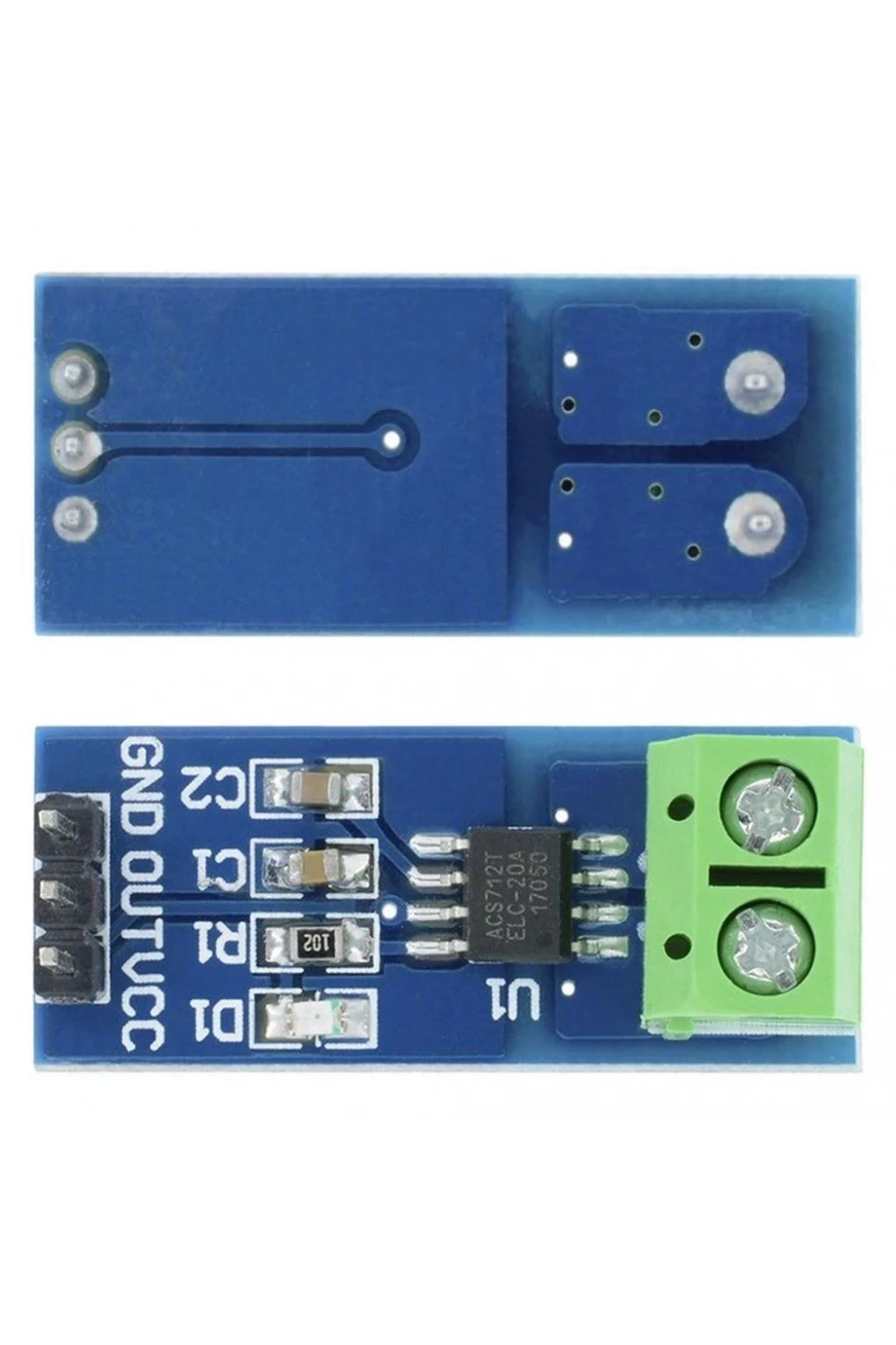 ACS712 Akım Sensörü Current Sensor -20A ila +20A