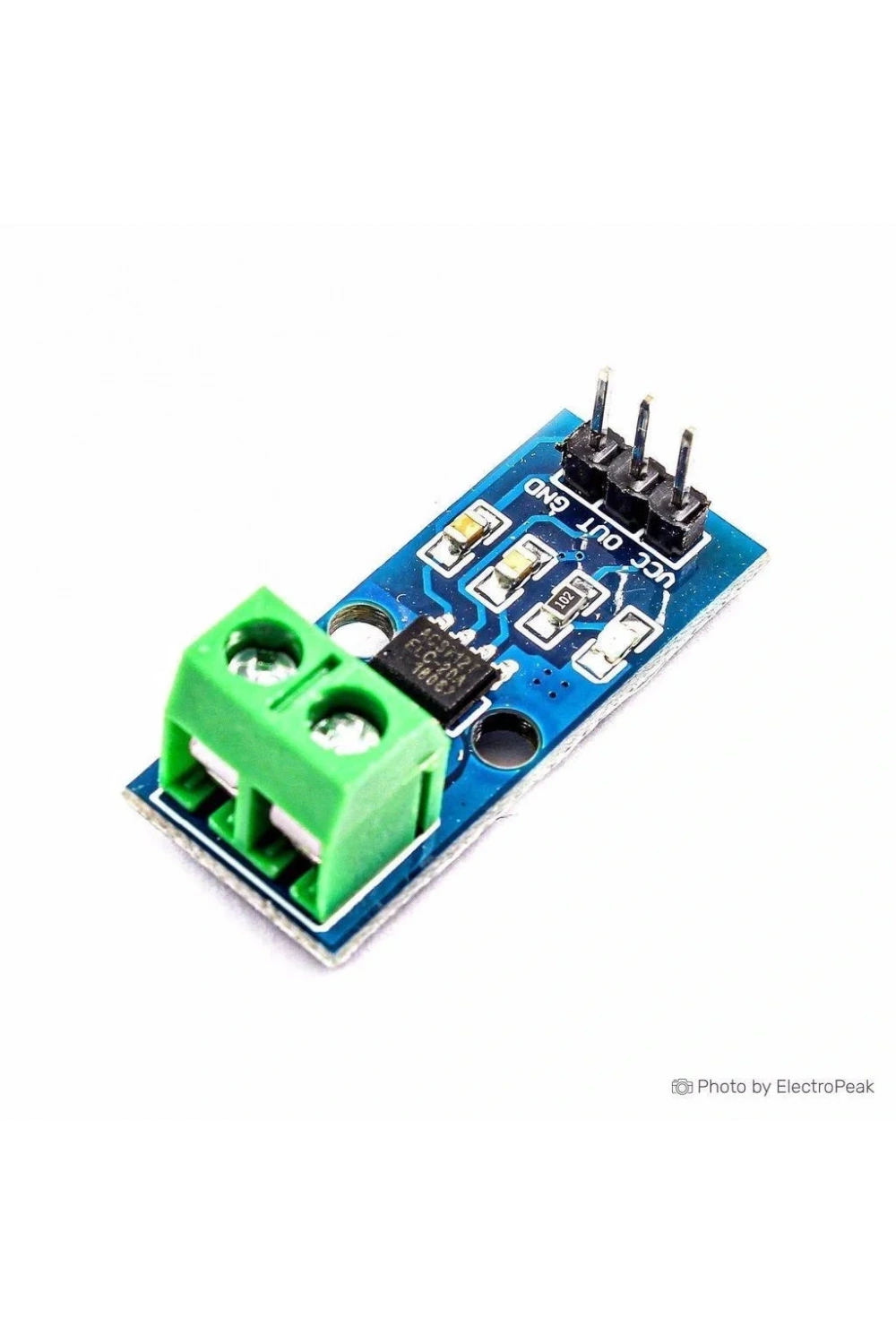 ACS712 Akım Sensörü Current Sensor -30 ila +30 A