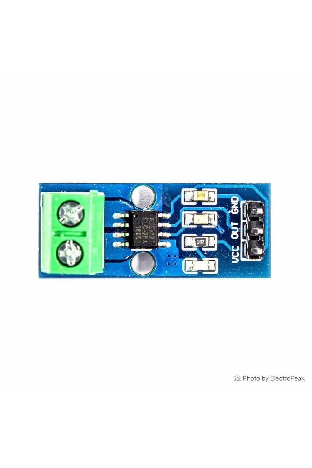 ACS712 Akım Sensörü Current Sensor -30 ila +30 A