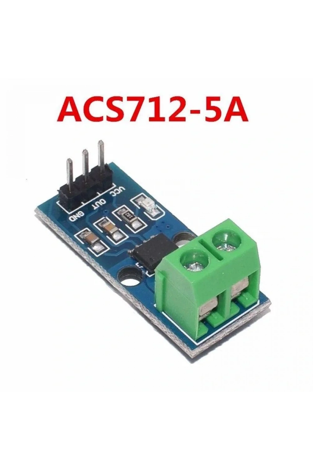 ACS712 Akım Sensörü Current Sensor -5 ila +5A