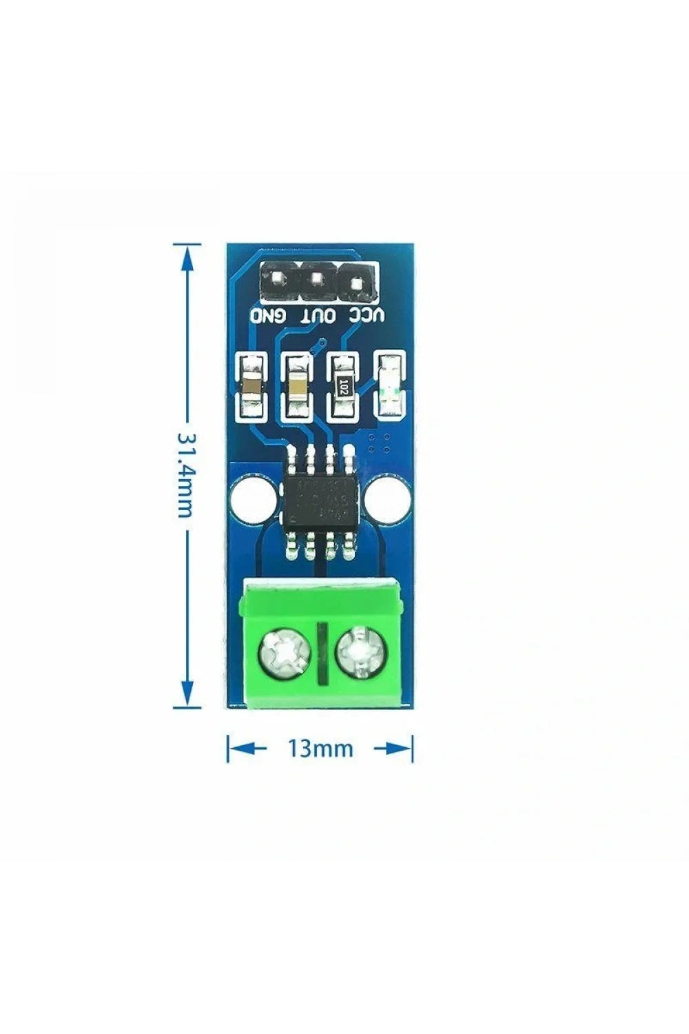 ACS712 Akım Sensörü Current Sensor -5 ila +5A